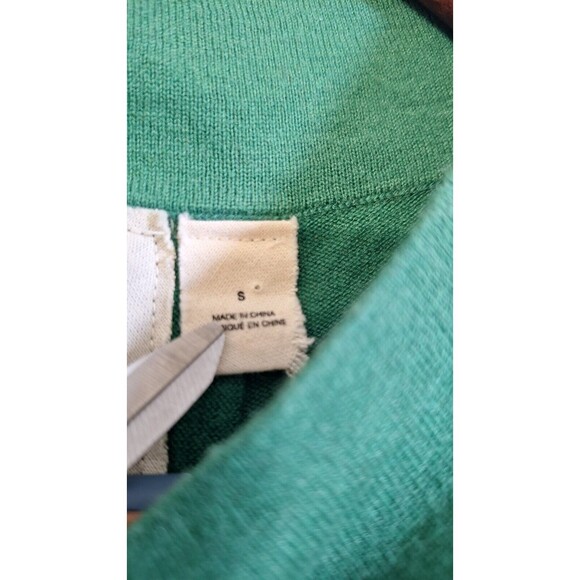 ANTHROPOLOGIE ANGEL Of THE NORTH Cashmere Blend  Sweater Women's S Quiet Luxury - Picture 4 of 10